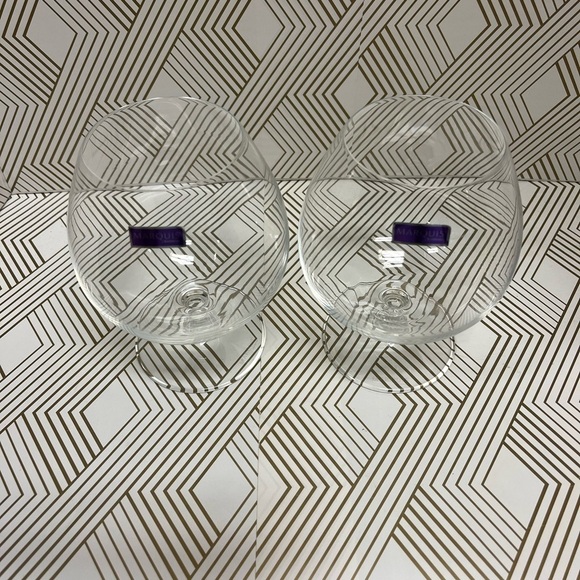 Marquis by Waterford Brandy Snifter Set of 2 New